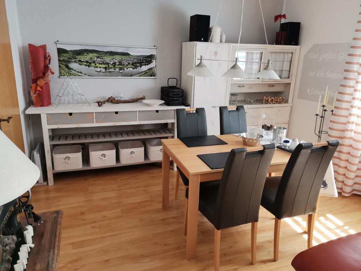 Ferienwohnungen Am Bruttiger Moselsteig Bruttig-Fankel Exterior foto