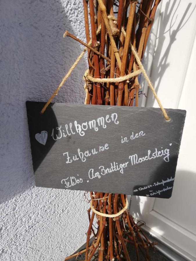 Ferienwohnungen Am Bruttiger Moselsteig Bruttig-Fankel Exterior foto