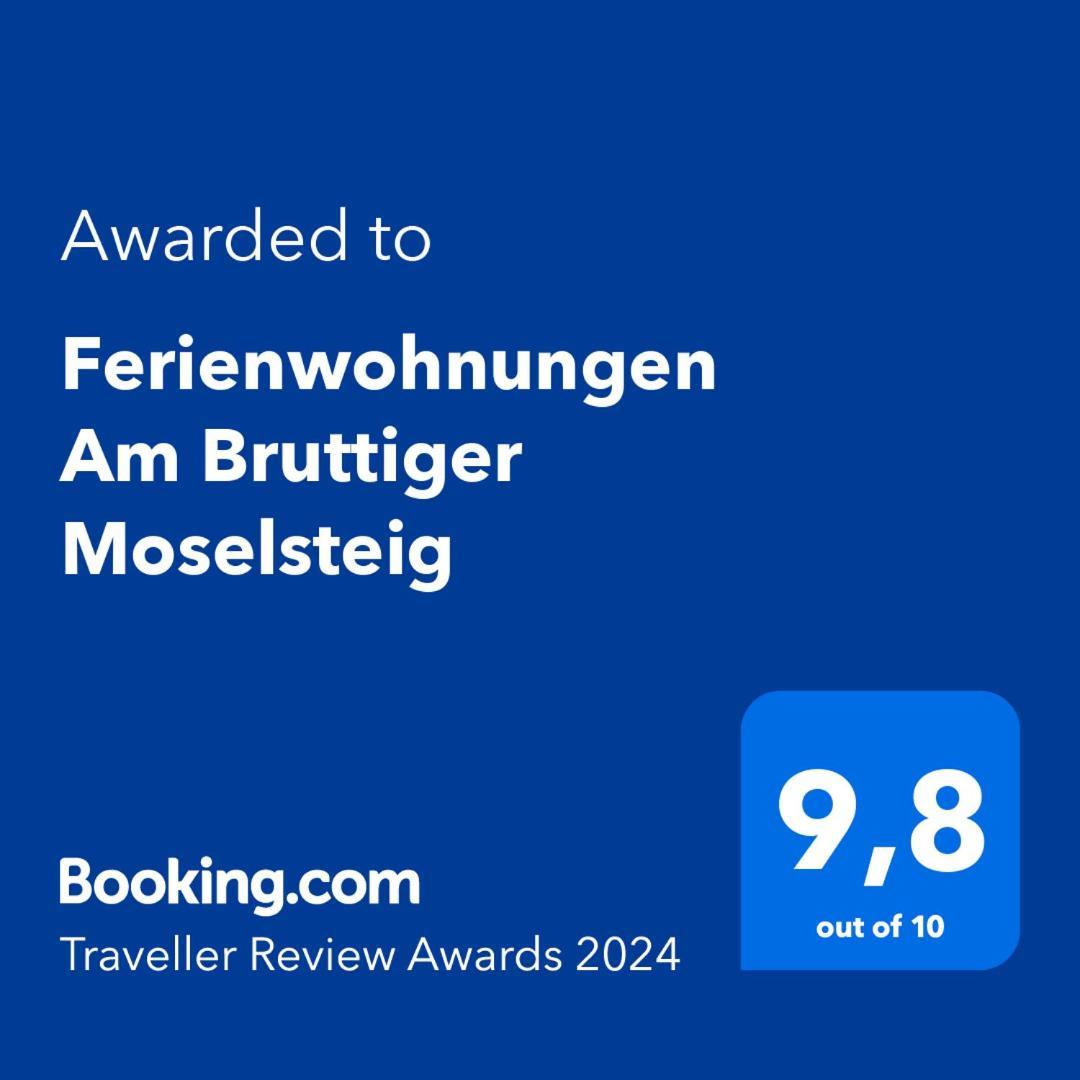 Ferienwohnungen Am Bruttiger Moselsteig Bruttig-Fankel Exterior foto