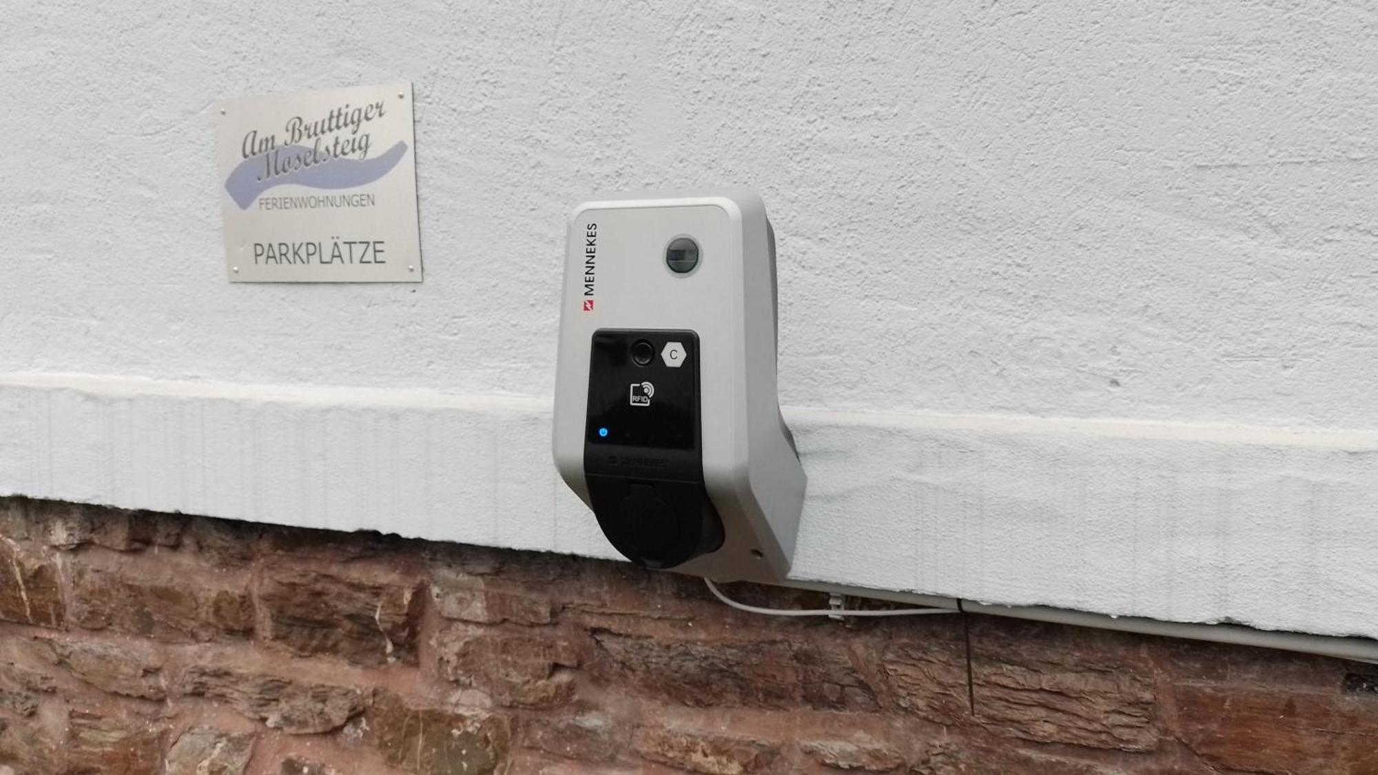 Ferienwohnungen Am Bruttiger Moselsteig Bruttig-Fankel Exterior foto