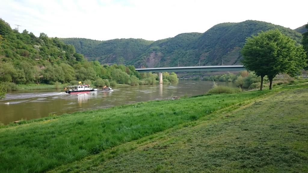 Ferienwohnungen Am Bruttiger Moselsteig Bruttig-Fankel Exterior foto
