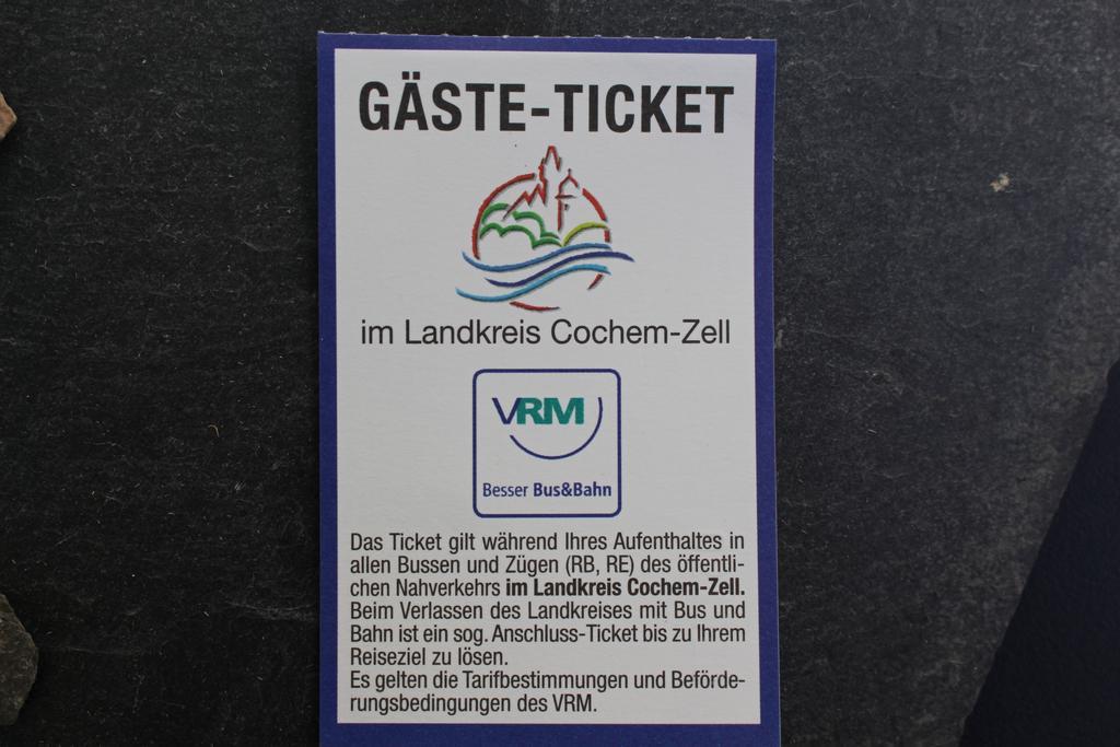 Ferienwohnungen Am Bruttiger Moselsteig Bruttig-Fankel Exterior foto