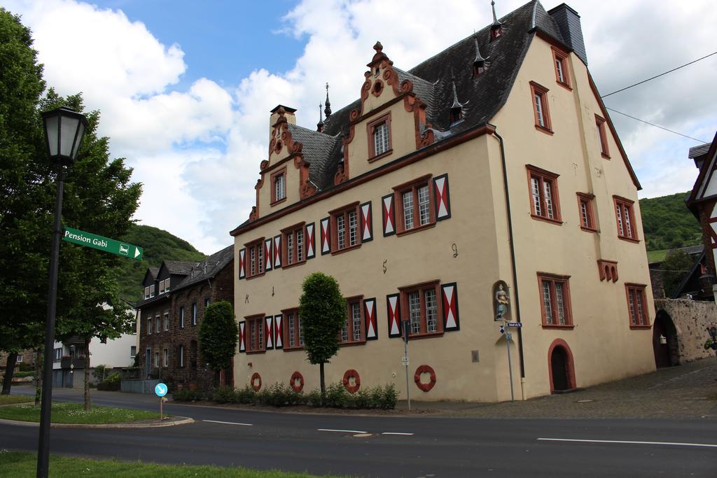 Ferienwohnungen Am Bruttiger Moselsteig Bruttig-Fankel Exterior foto