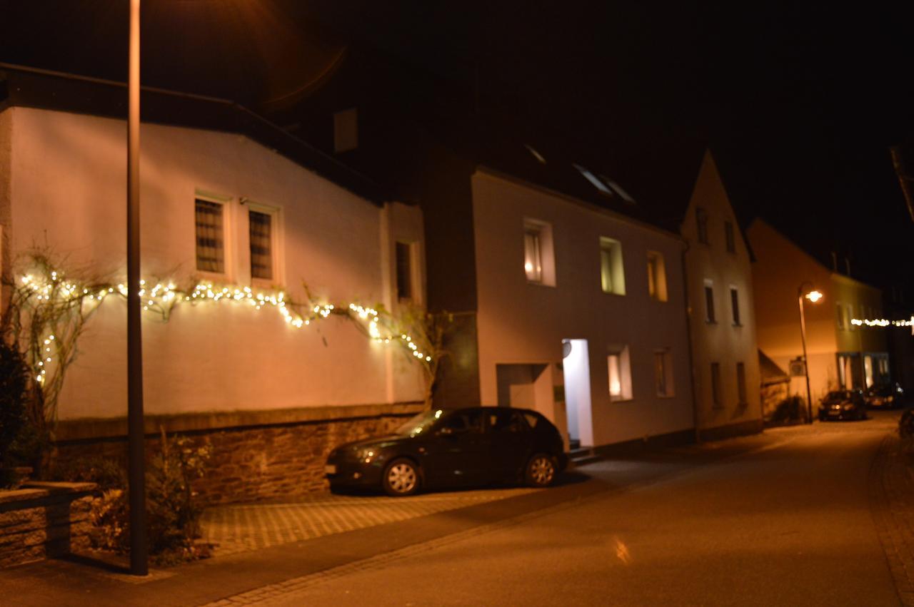 Ferienwohnungen Am Bruttiger Moselsteig Bruttig-Fankel Exterior foto