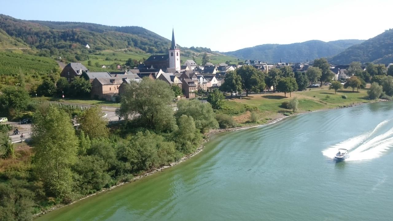 Ferienwohnungen Am Bruttiger Moselsteig Bruttig-Fankel Exterior foto
