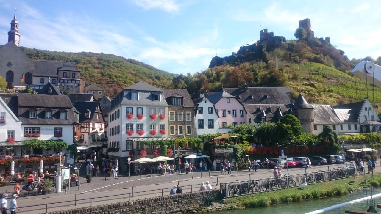Ferienwohnungen Am Bruttiger Moselsteig Bruttig-Fankel Exterior foto