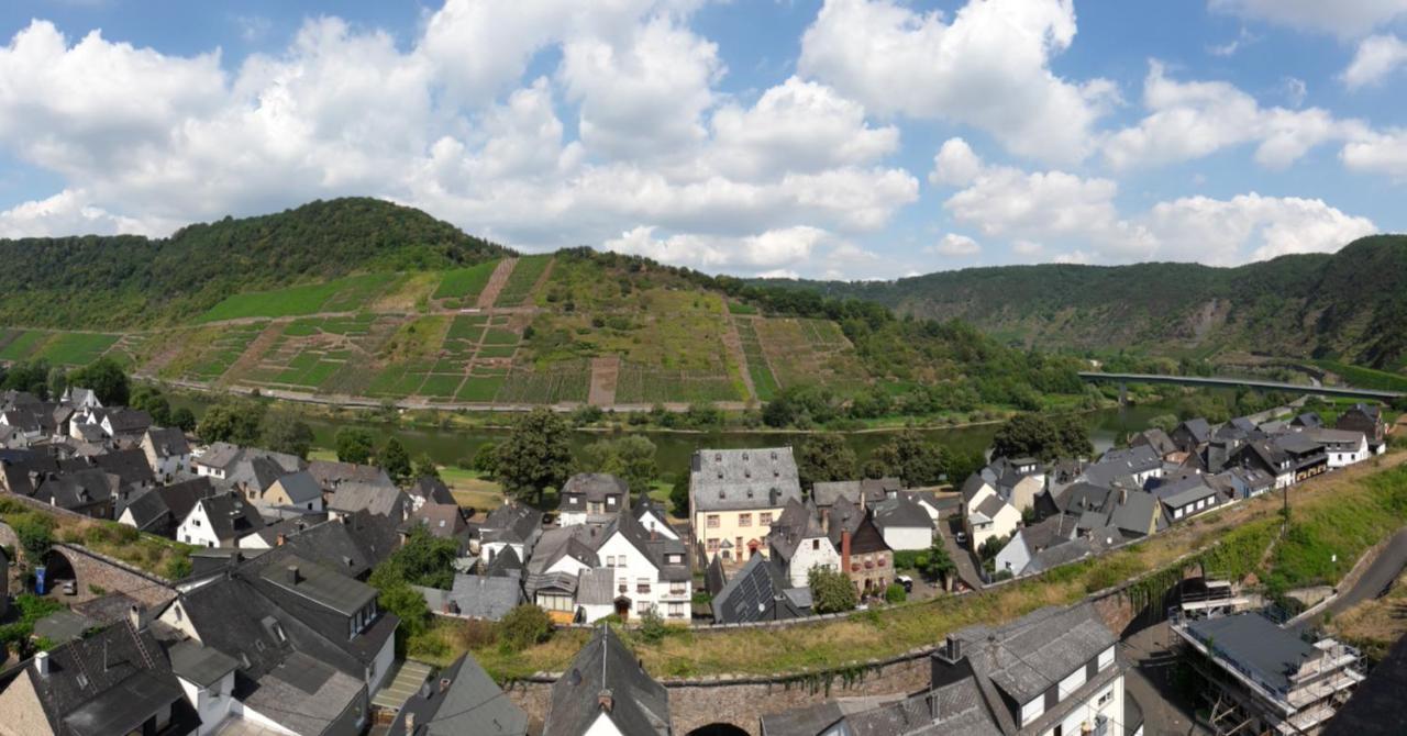 Ferienwohnungen Am Bruttiger Moselsteig Bruttig-Fankel Exterior foto