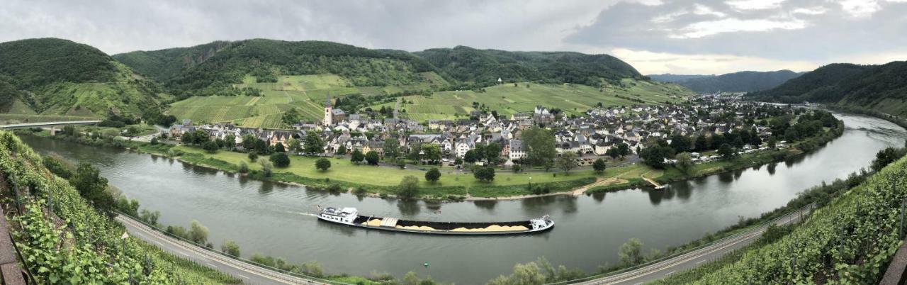 Ferienwohnungen Am Bruttiger Moselsteig Bruttig-Fankel Exterior foto